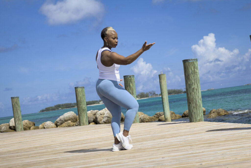 woman performing-qigong-Hornsteiner